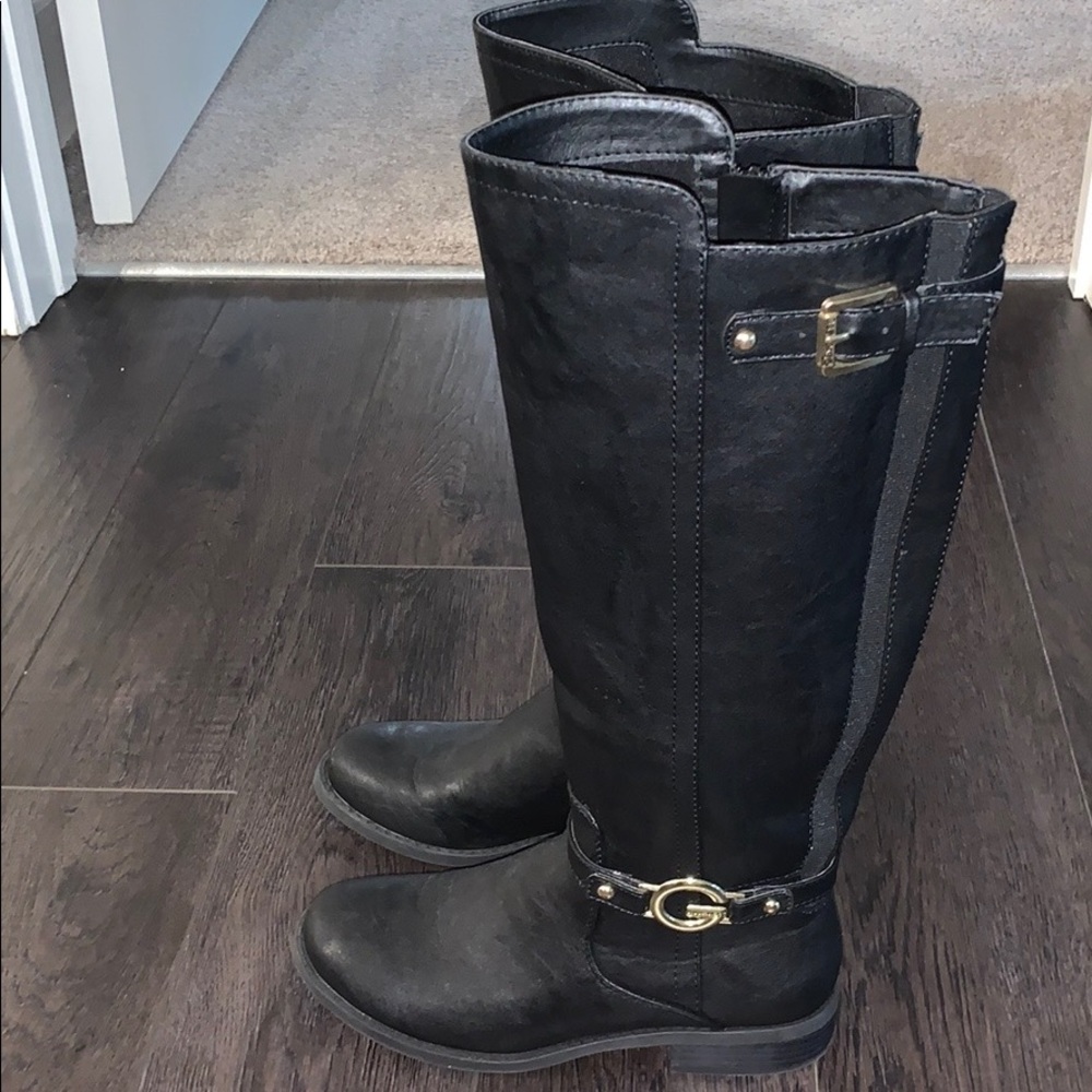 Black Guess Boots